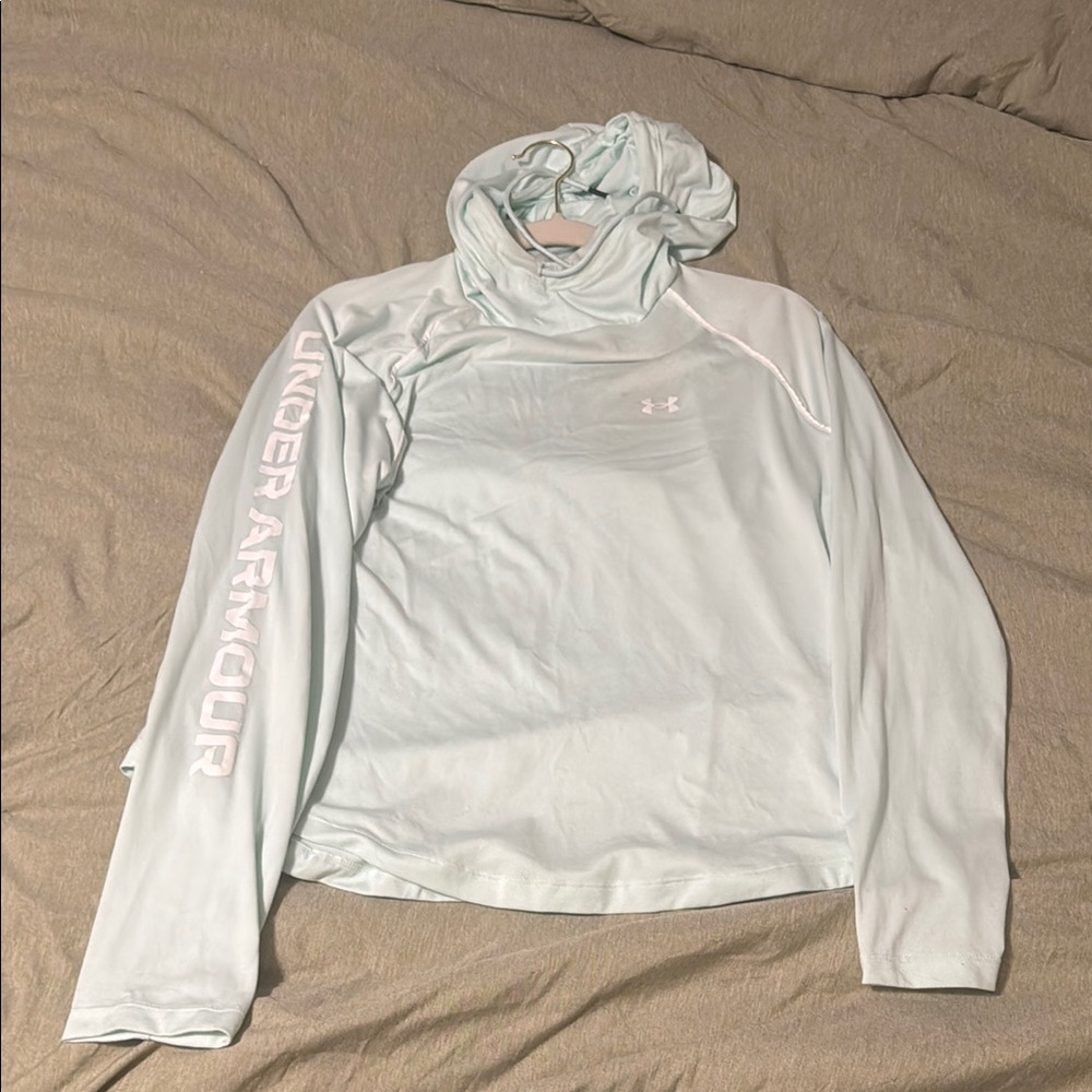 Under Armour Pale Blue Pullover
